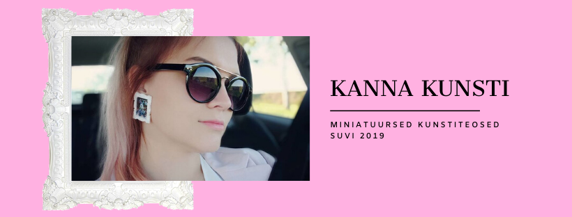 Miniatuurne kunst ehetel Alisa Vasina ehete kollektsioon Eesti disain