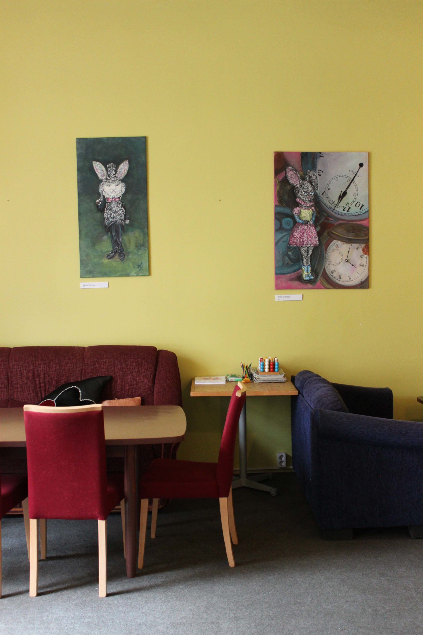 Minu esimene isikunäitus