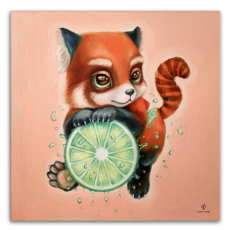 Õlimaal Punane Pandalaim