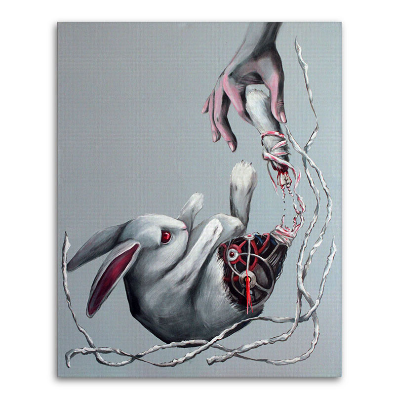 Akrüülmaal Jänese käpp