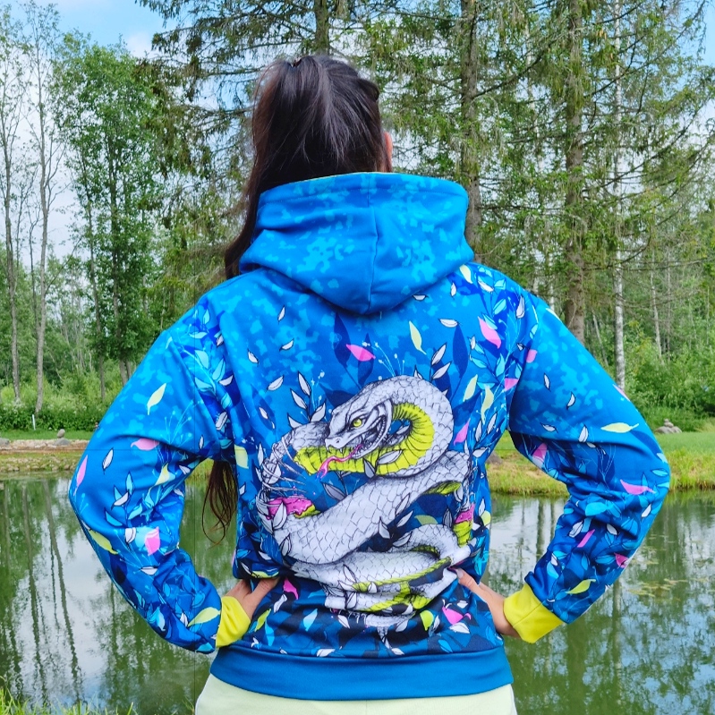 Kapuutsiga pusa madu Eesti disain äge pusa kantav kunst