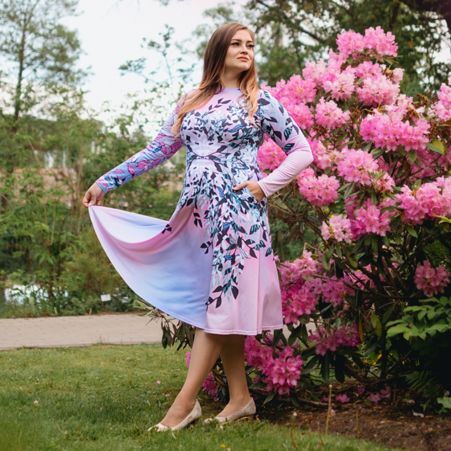 Taskutega midikleit Jänes Eesti disain Kantav kunst Alisa Vasina