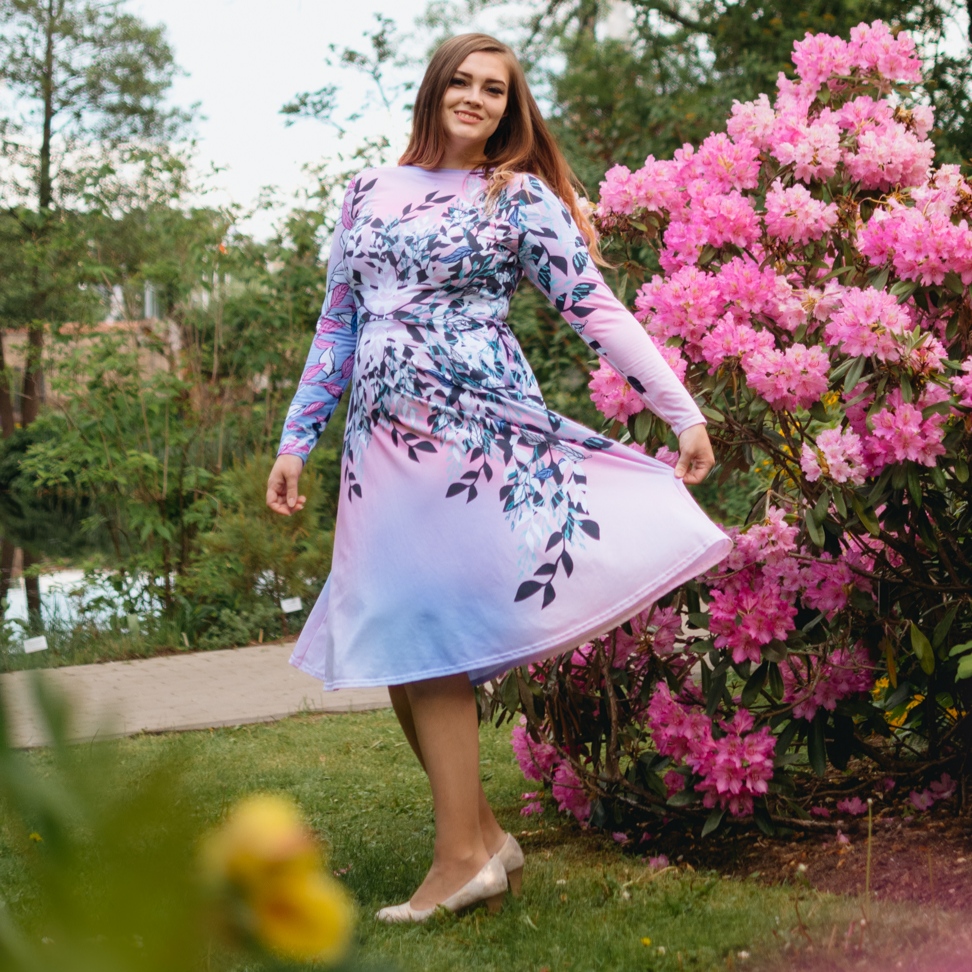 Taskutega midikleit lehtedes - Image 3