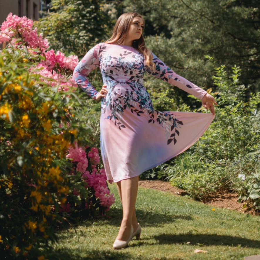 Taskutega midikleit lehtedes - Image 5