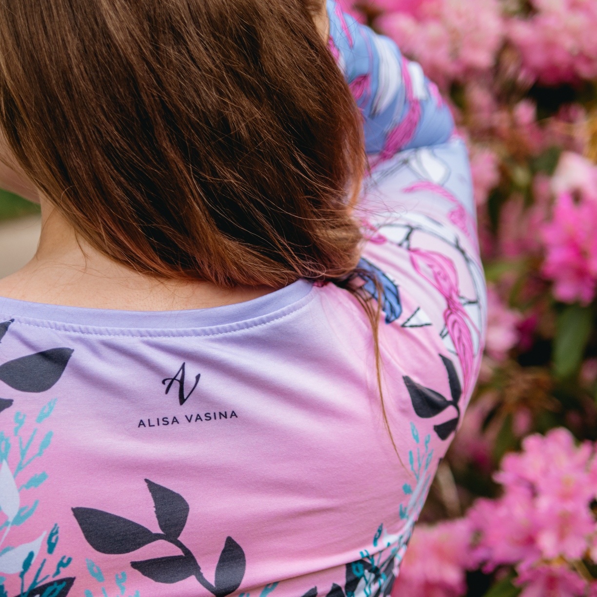 Taskutega midikleit lehtedes - Image 7