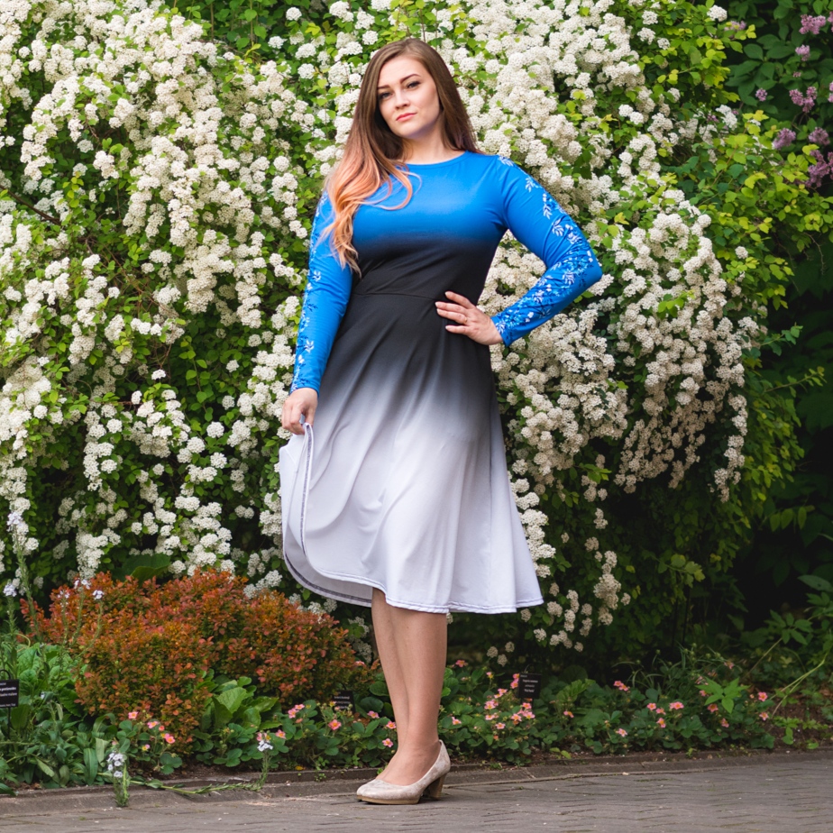 Taskutega midikleit rahvuslik Eesti disain Kantav kunst Alisa Vasina