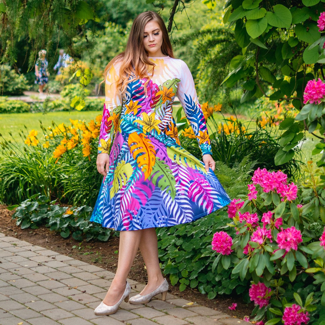 Taskutega midikleit troopika - Image 6