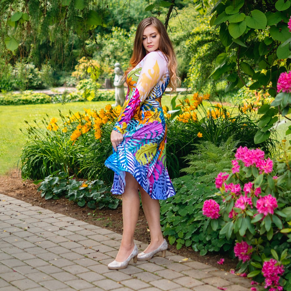 Taskutega midikleit troopika - Image 7