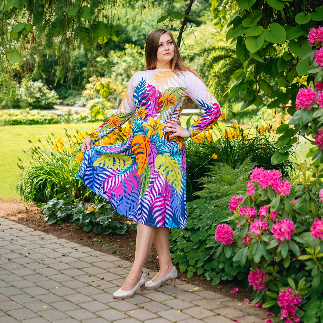 Taskutega midikleit troopika - Image 5