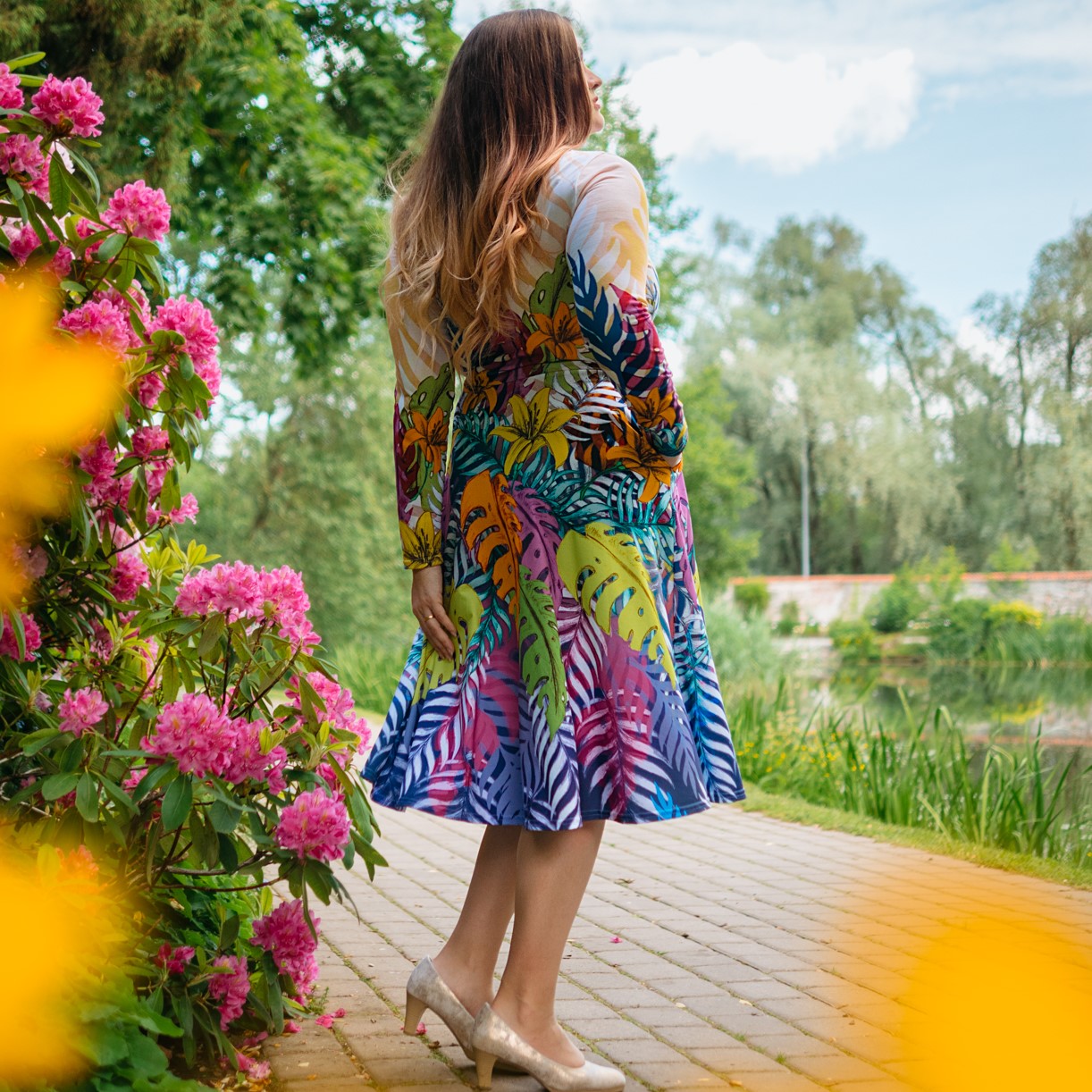 Taskutega midikleit troopika - Image 4