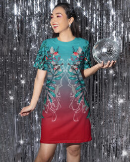 T-sark kleit leevikesed