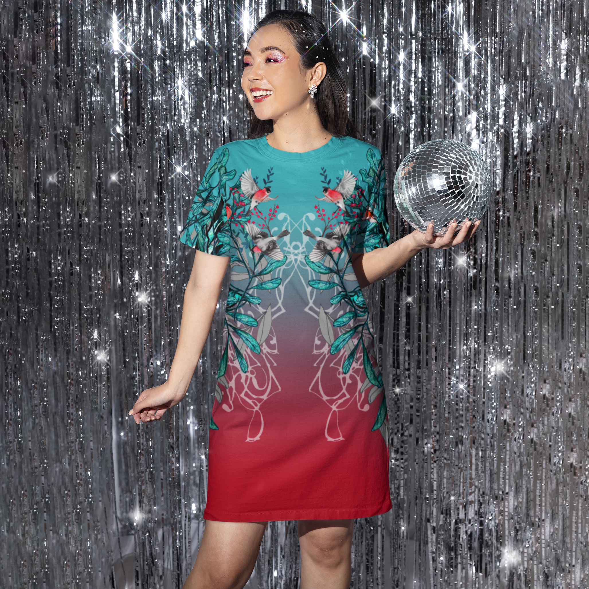 T-sark kleit leevikesed