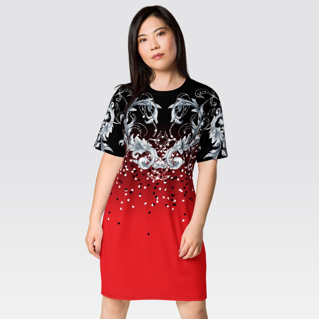 T-särk kleit femme fatale