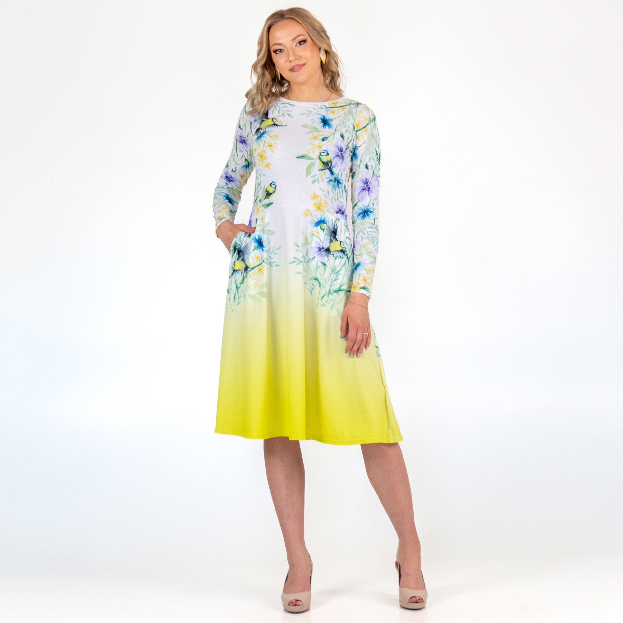 Taskutega midikleit tihased_eest2 Taskutega midikleit tihased Eesti disain Kantav kunst Alisa Vasina