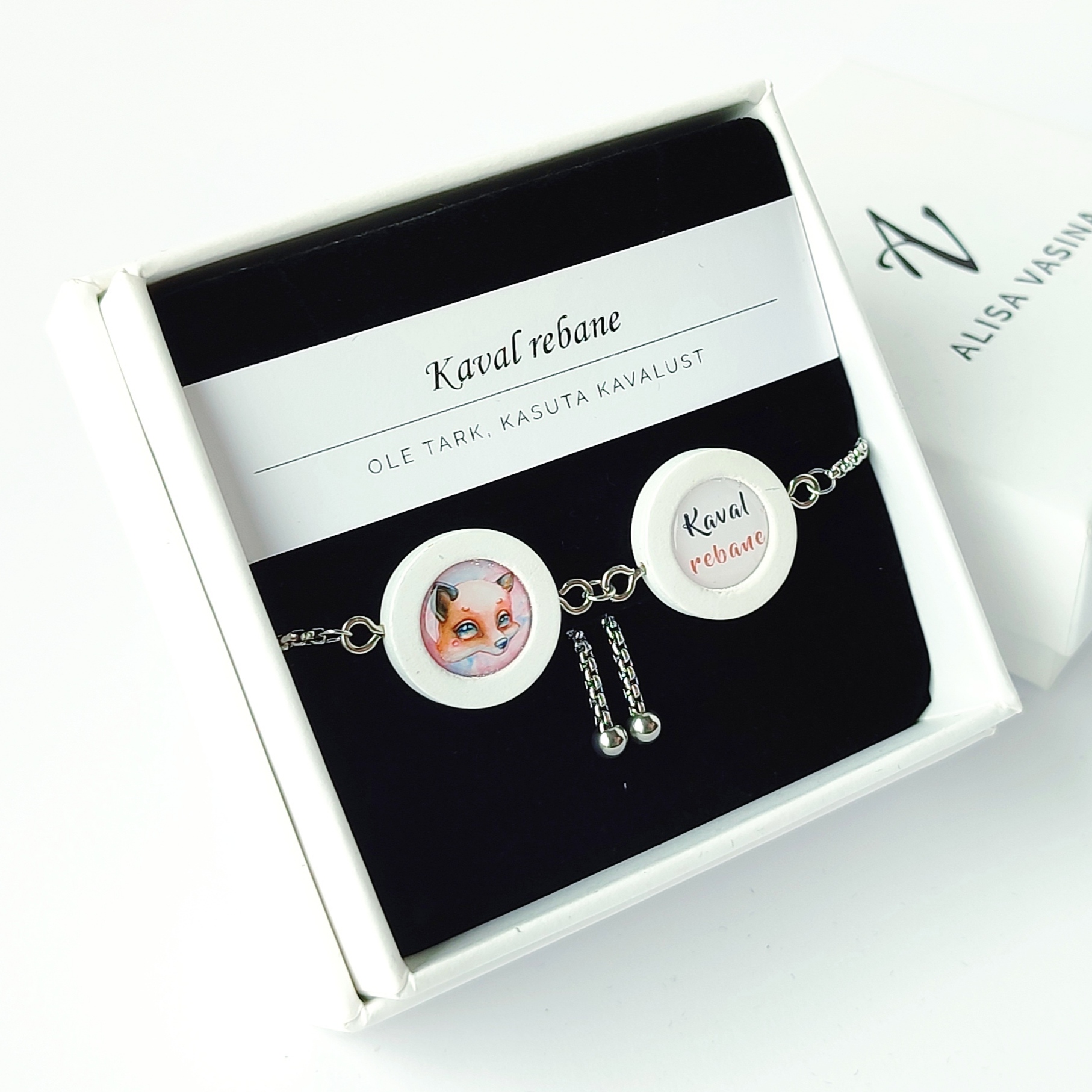 Käekett kaval rebane