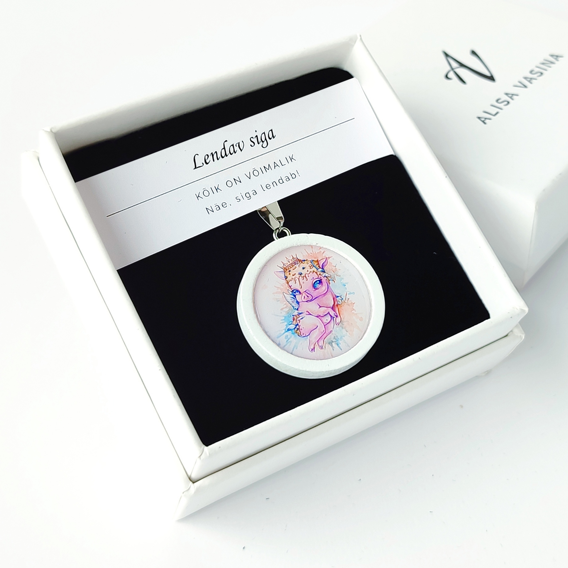 Kaelakee lendav siga