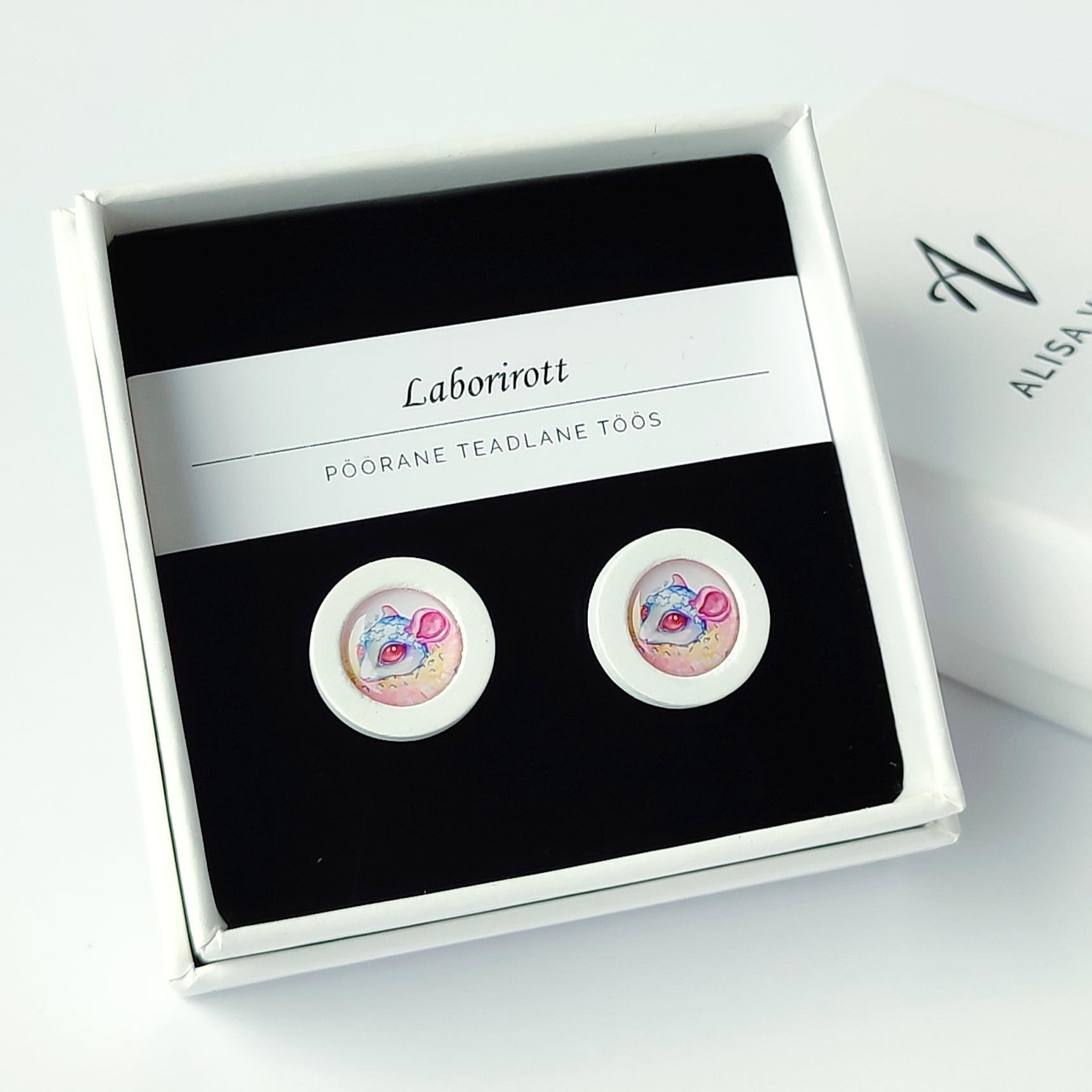 Polt korvarongad Laborirott