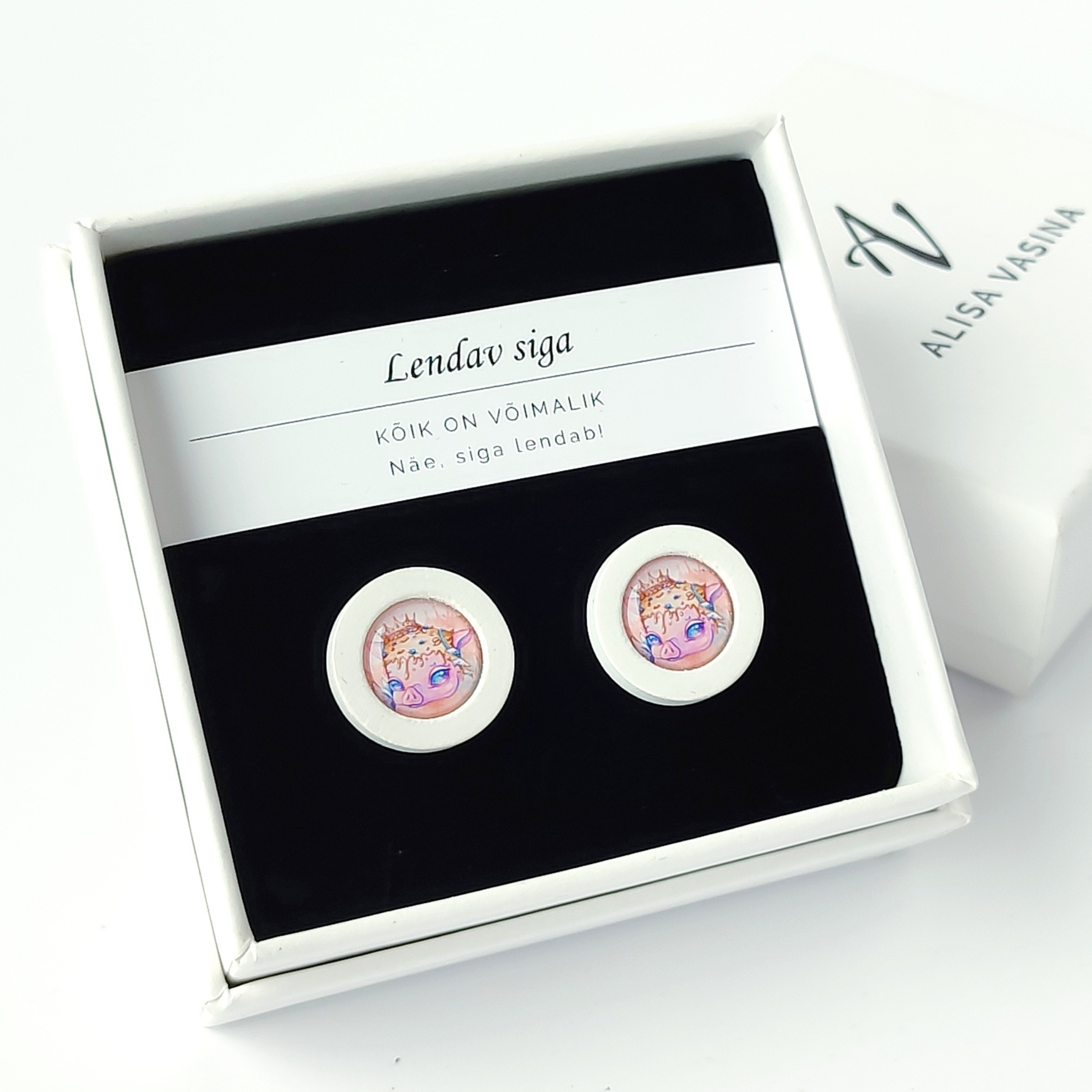 Polt korvarongad Lendav Siga