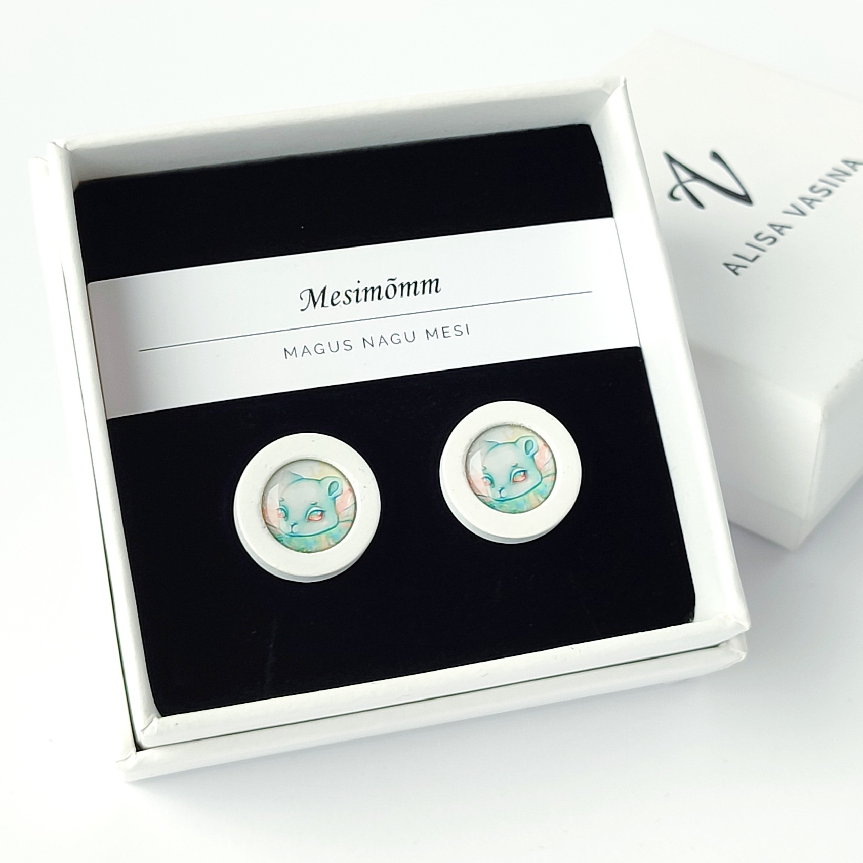 Polt korvarongad Mesimomm