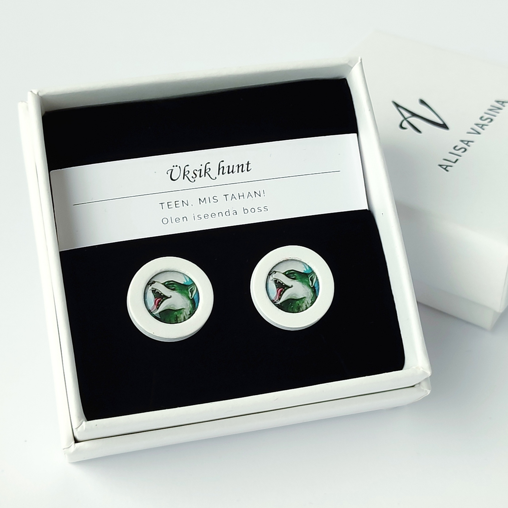 Polt korvarongad Uksik hunt