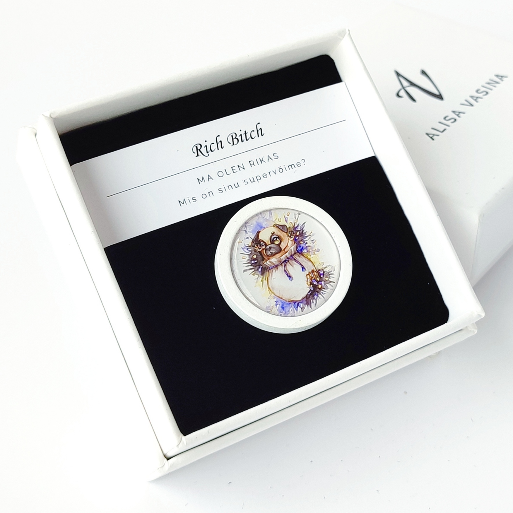 Pross Rich Bitch Pross Rich Bitch Alisa vasina Eesti Disain
