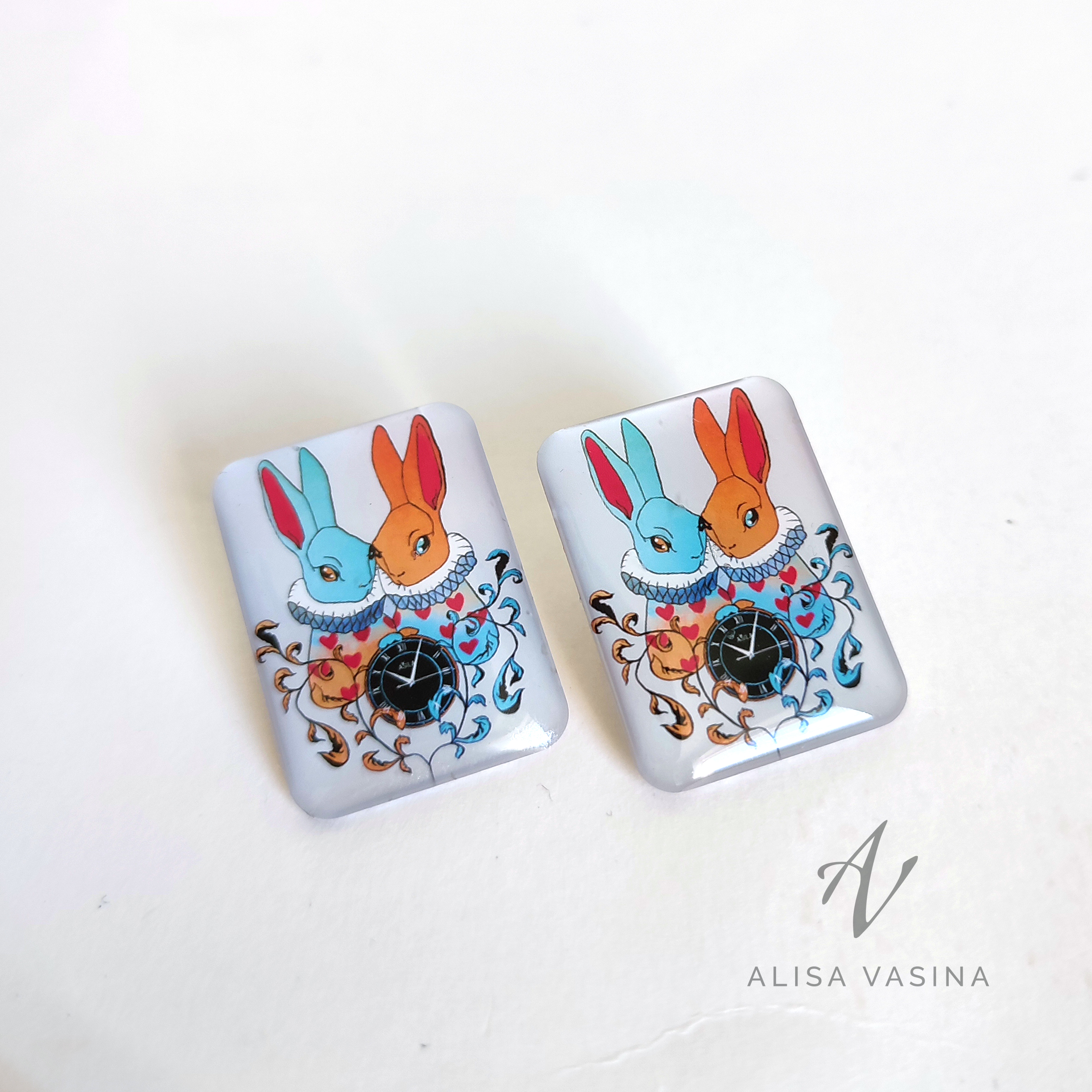 Igavese armastuse poltkõrvarõngad