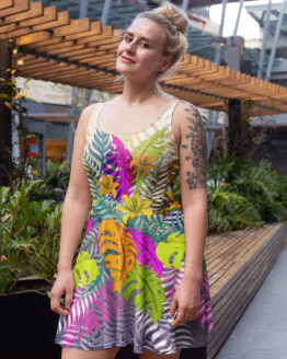 Skater kleit troopika