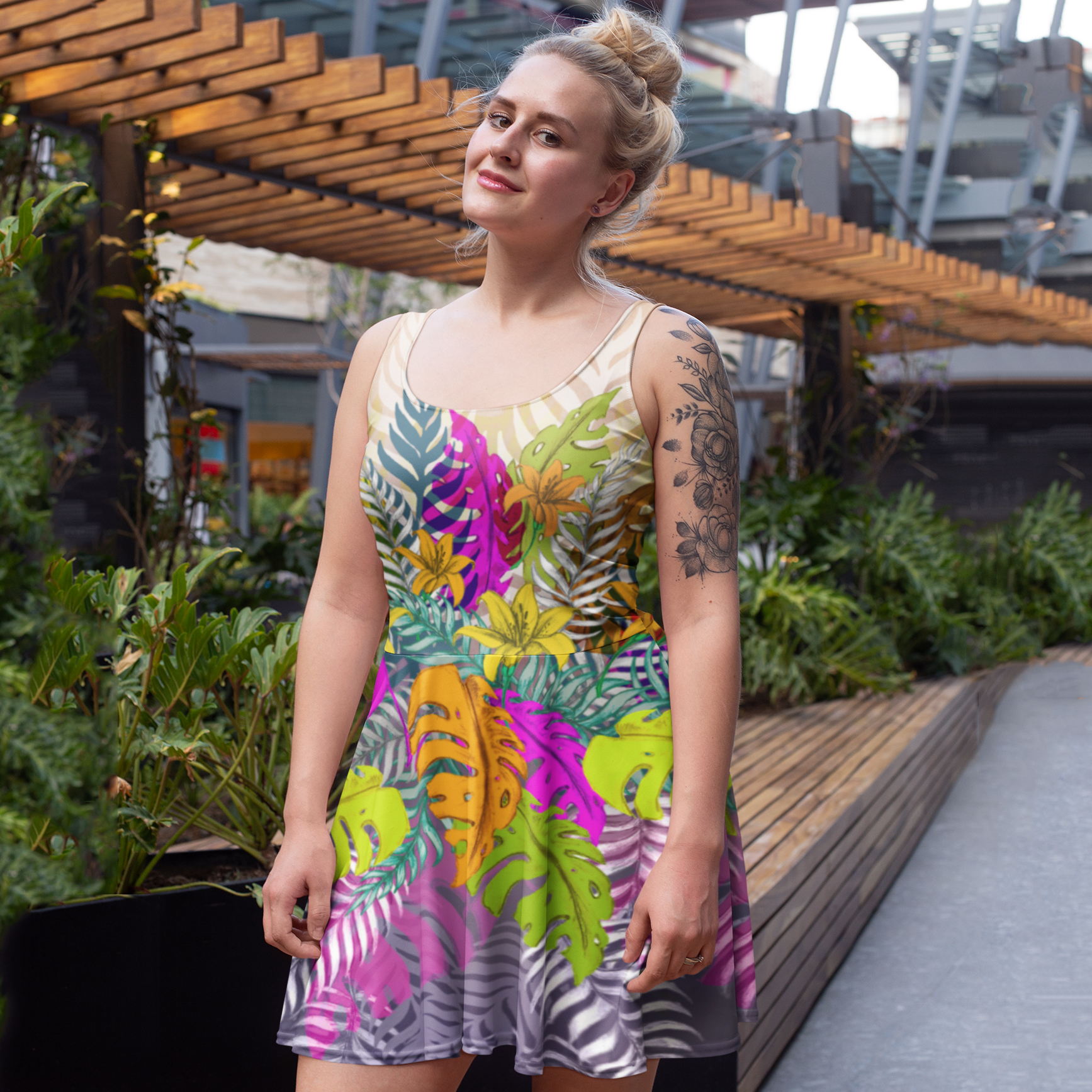 Skater Kleit tiiger modellil