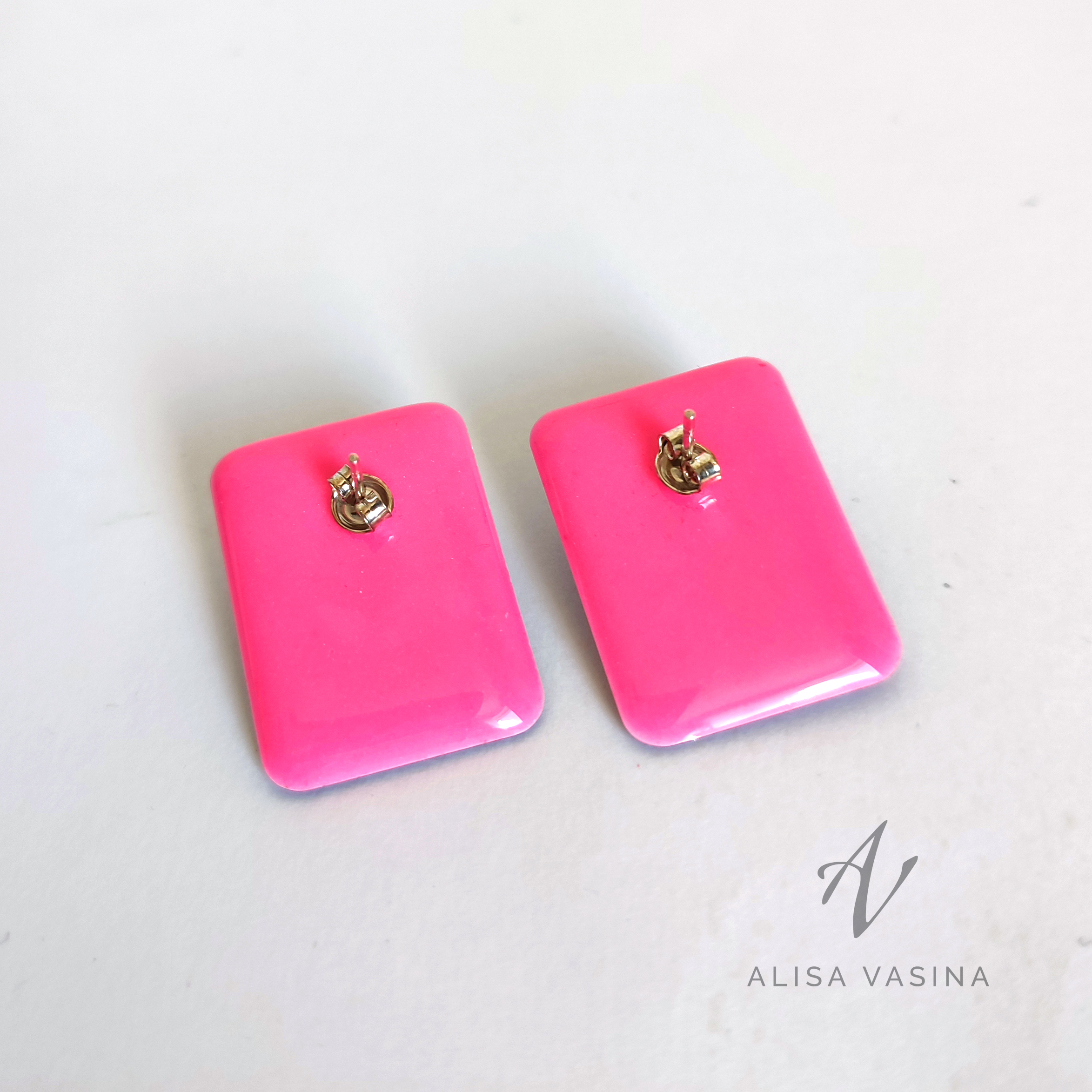 Arlekiinjänesega kõrvarõngad - Image 4