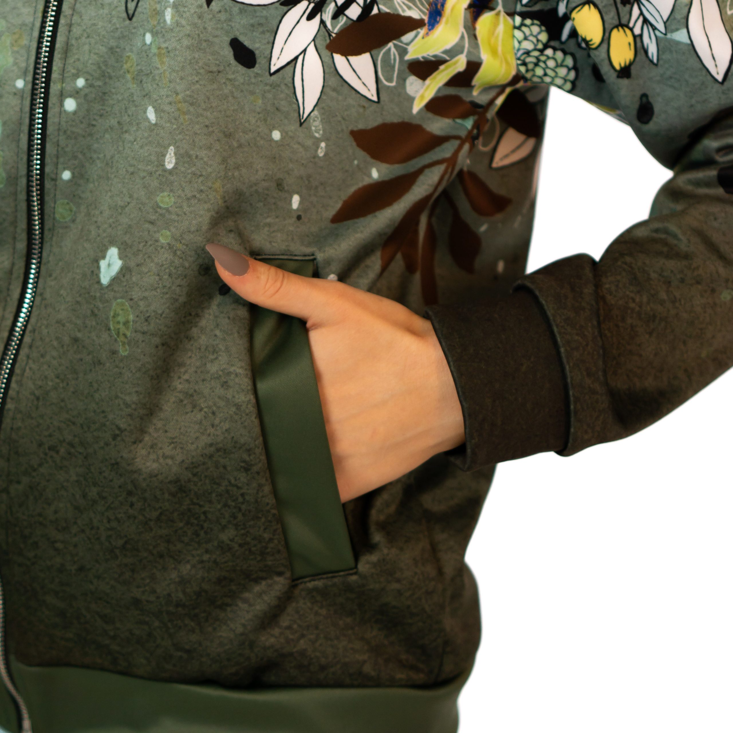 Bomber-jakk Siil - Image 3