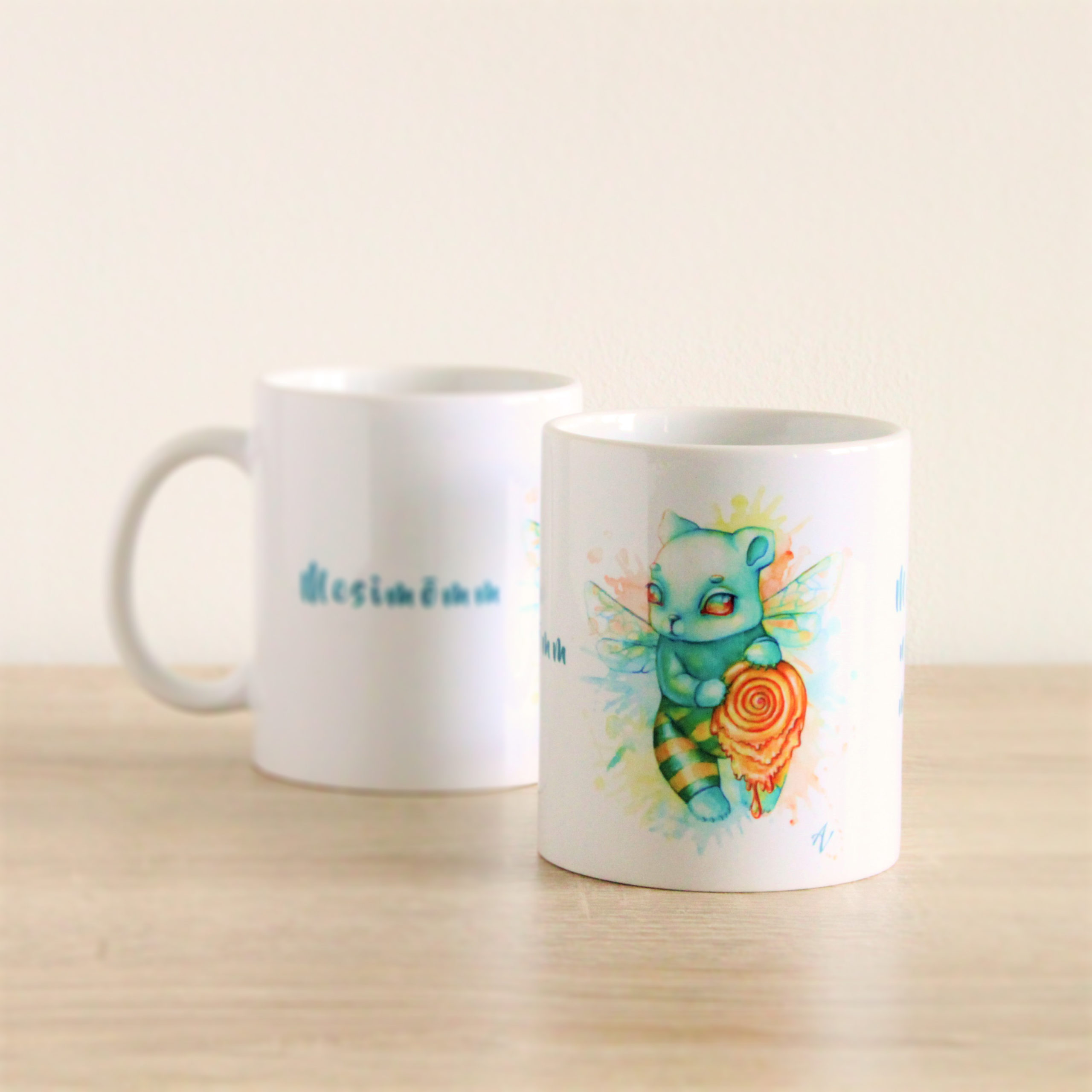 Mesimõmm kruus Alisa Vasina Eesti disain kruus