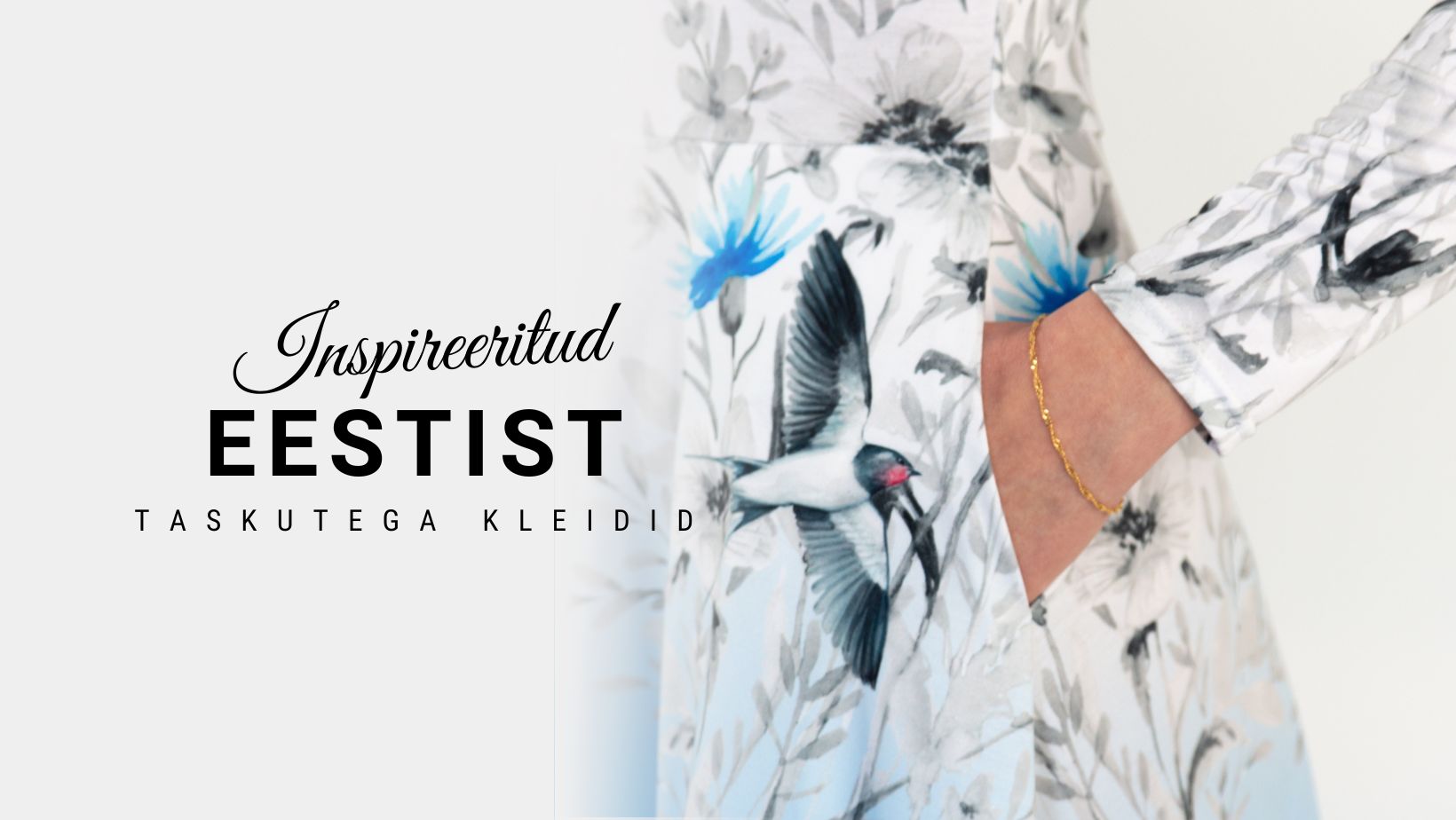 Eestist inspireeritud kleidid