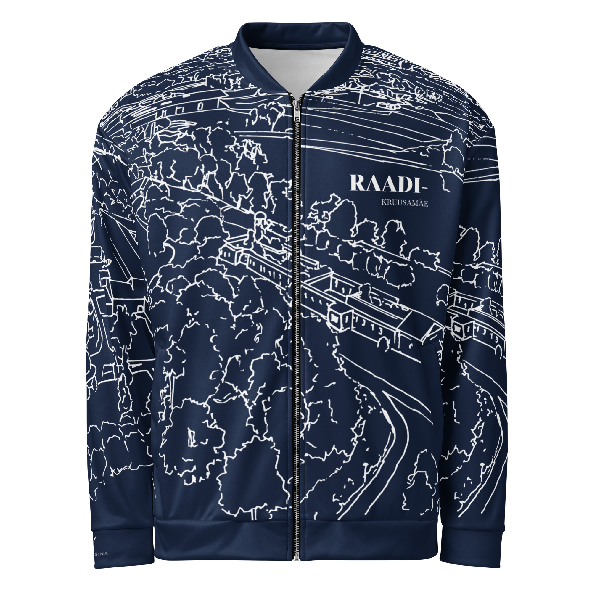 Bomber-jakk raadi-kruusamae Bomber-Jakk Raadi-kruusamäe