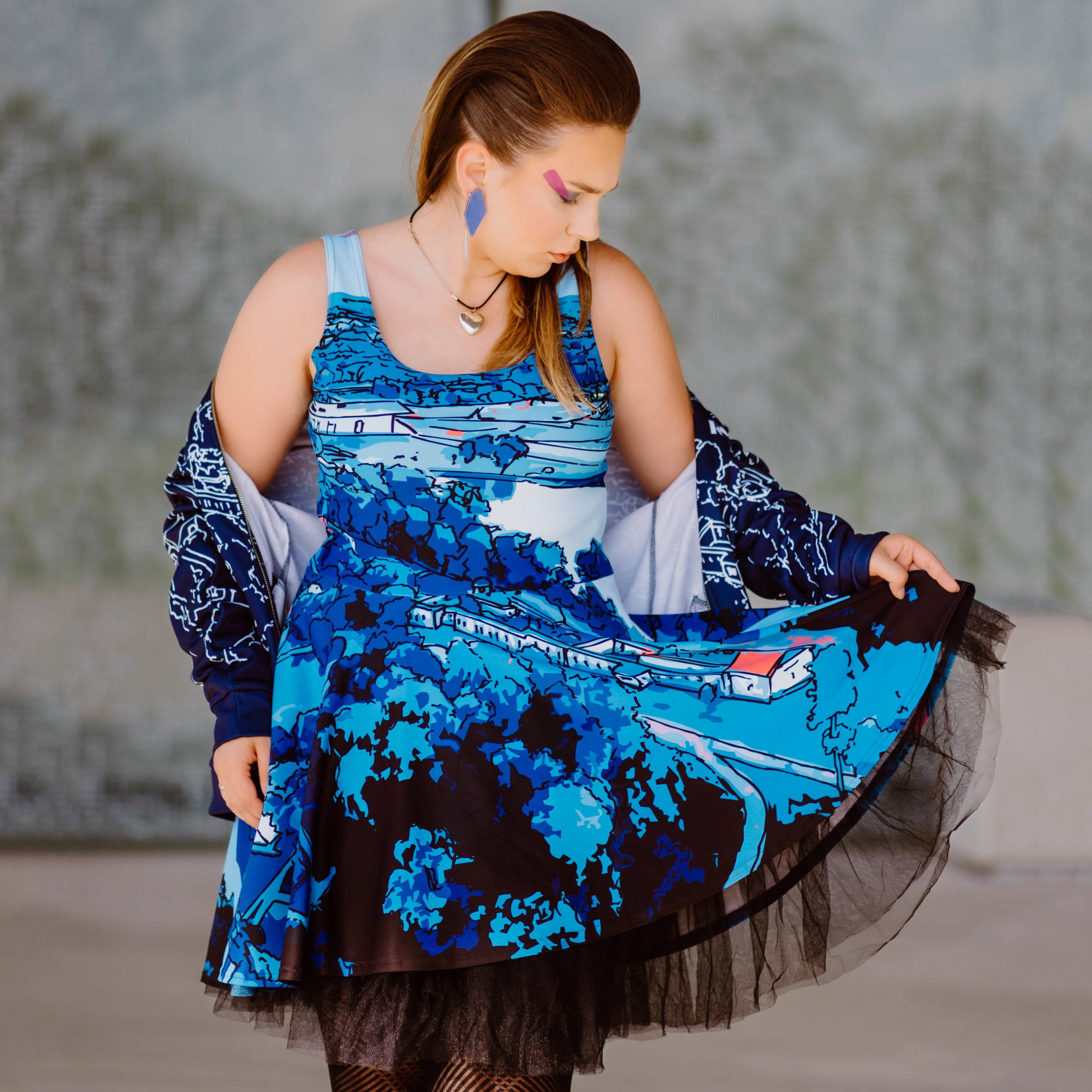 Skater kleit raadi-kruusamae eest