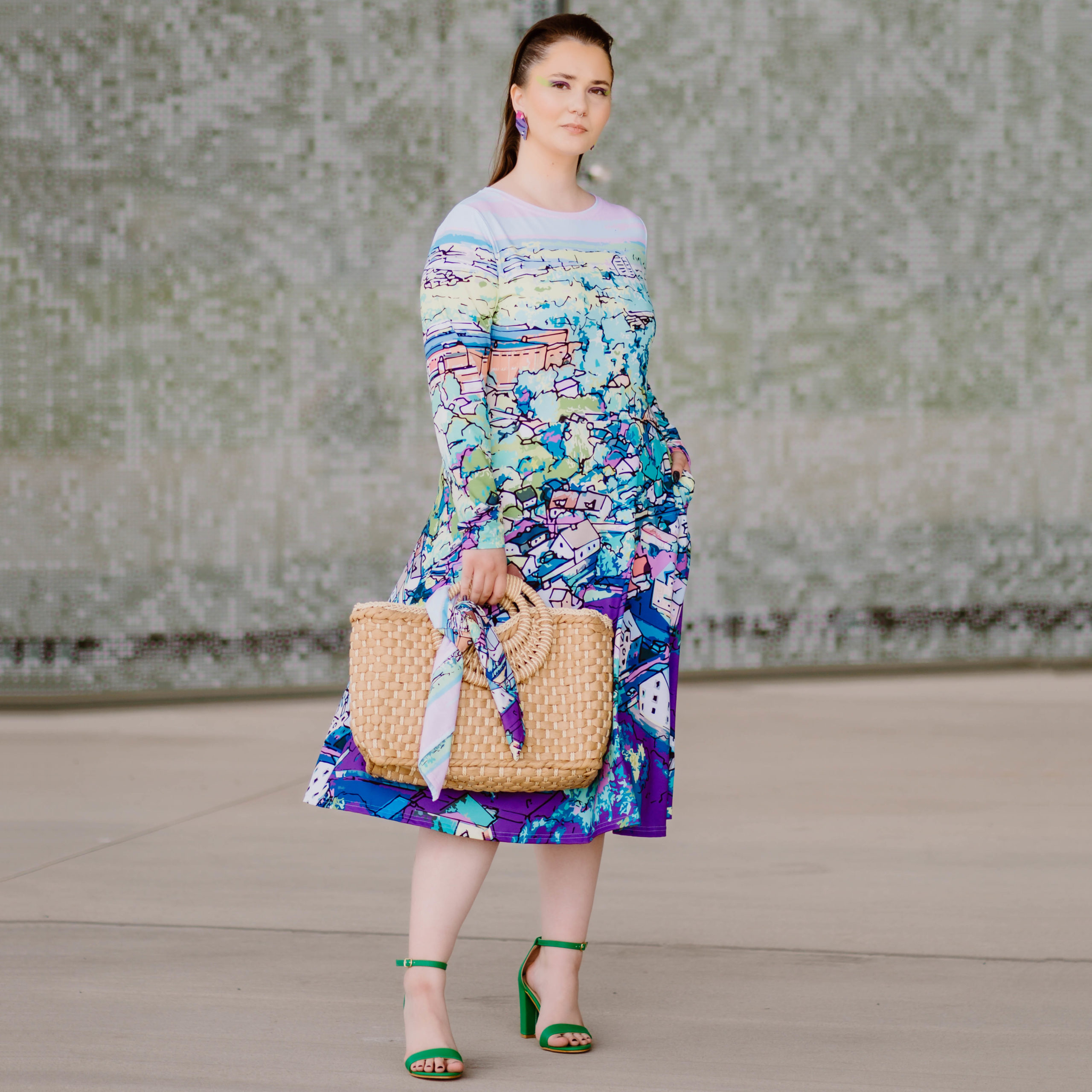 Taskutega midikleit supilinn eest