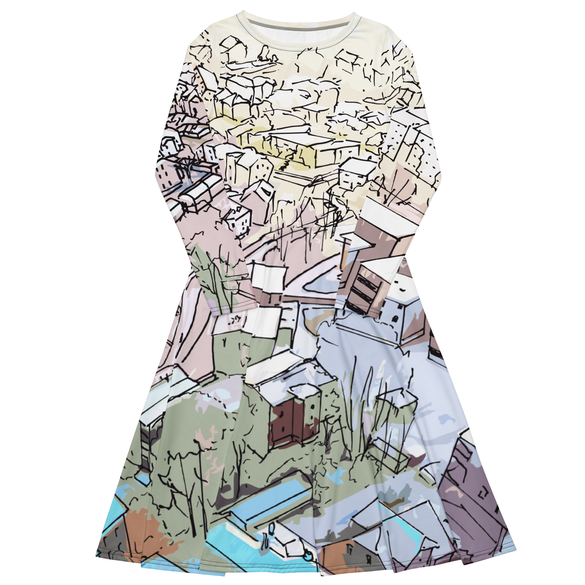 Taskutega midikleit Karlova