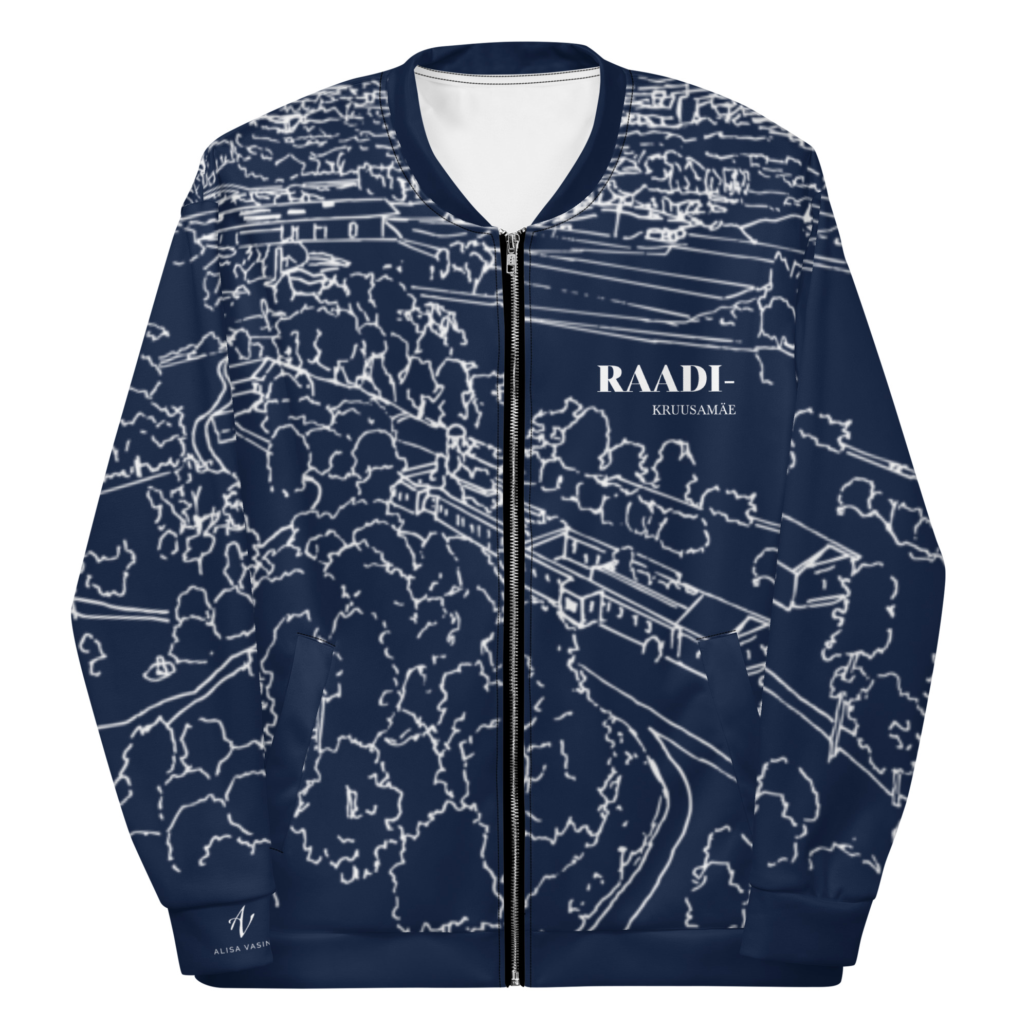 Bomber-Jakk Raadi-kruusamäe