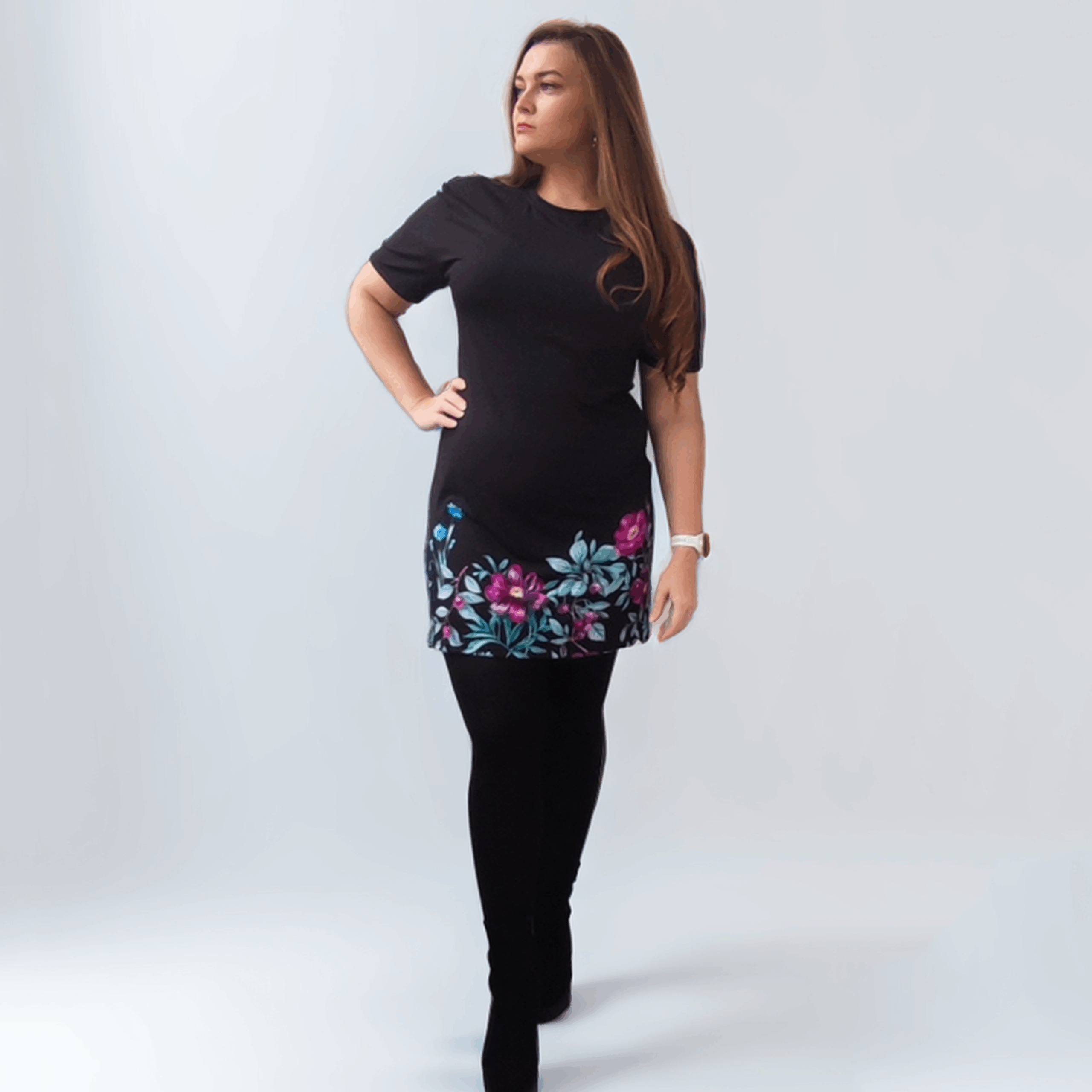 T-särk kleit lumeroos eesti disan kleit