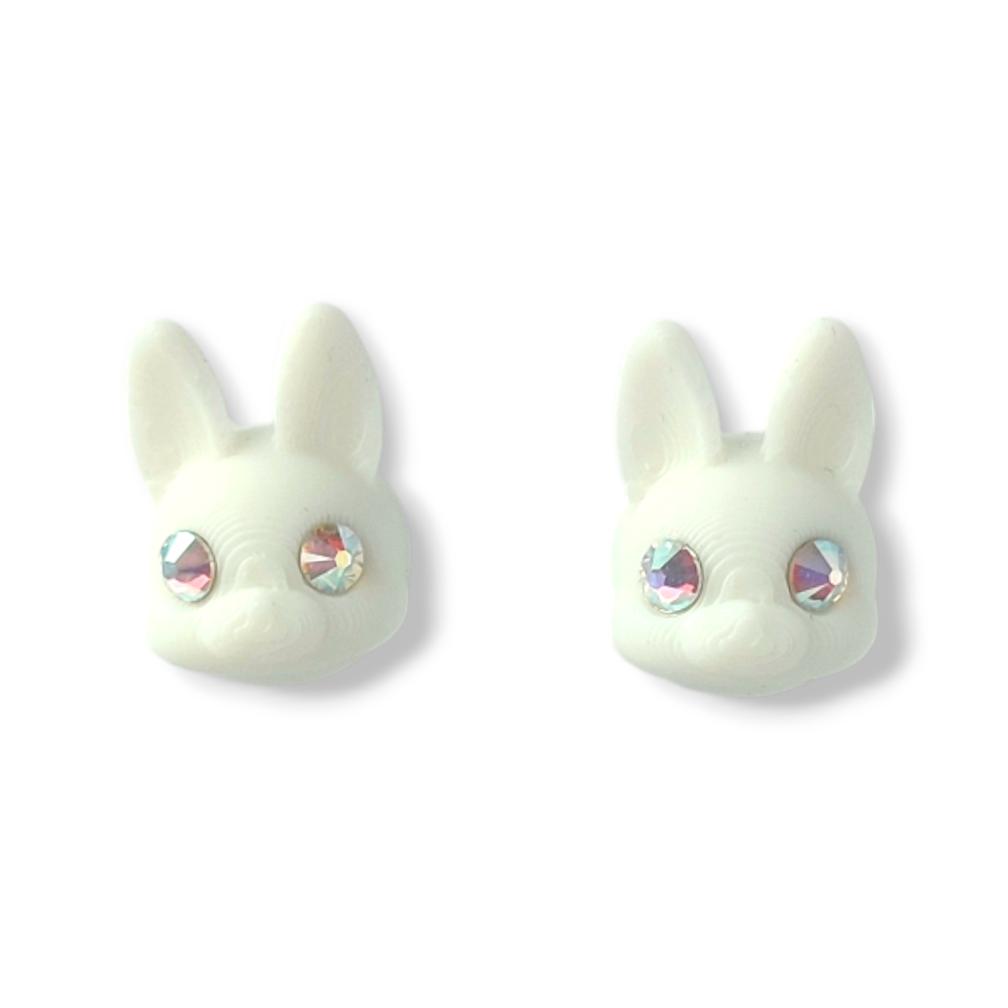 Valge jänese väikesed kõrvarõngad