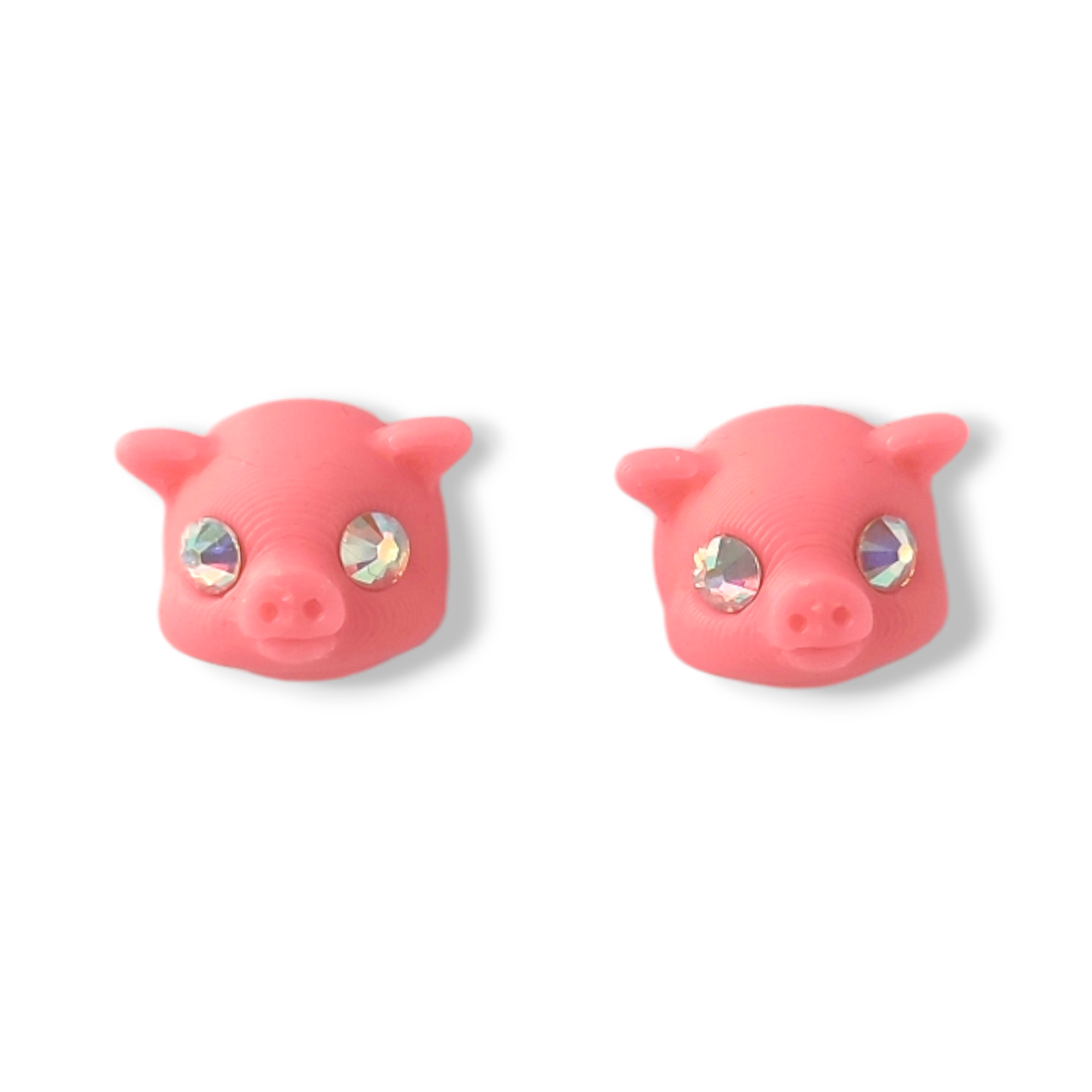 Roosa notsu väikesed kõrvarõngad