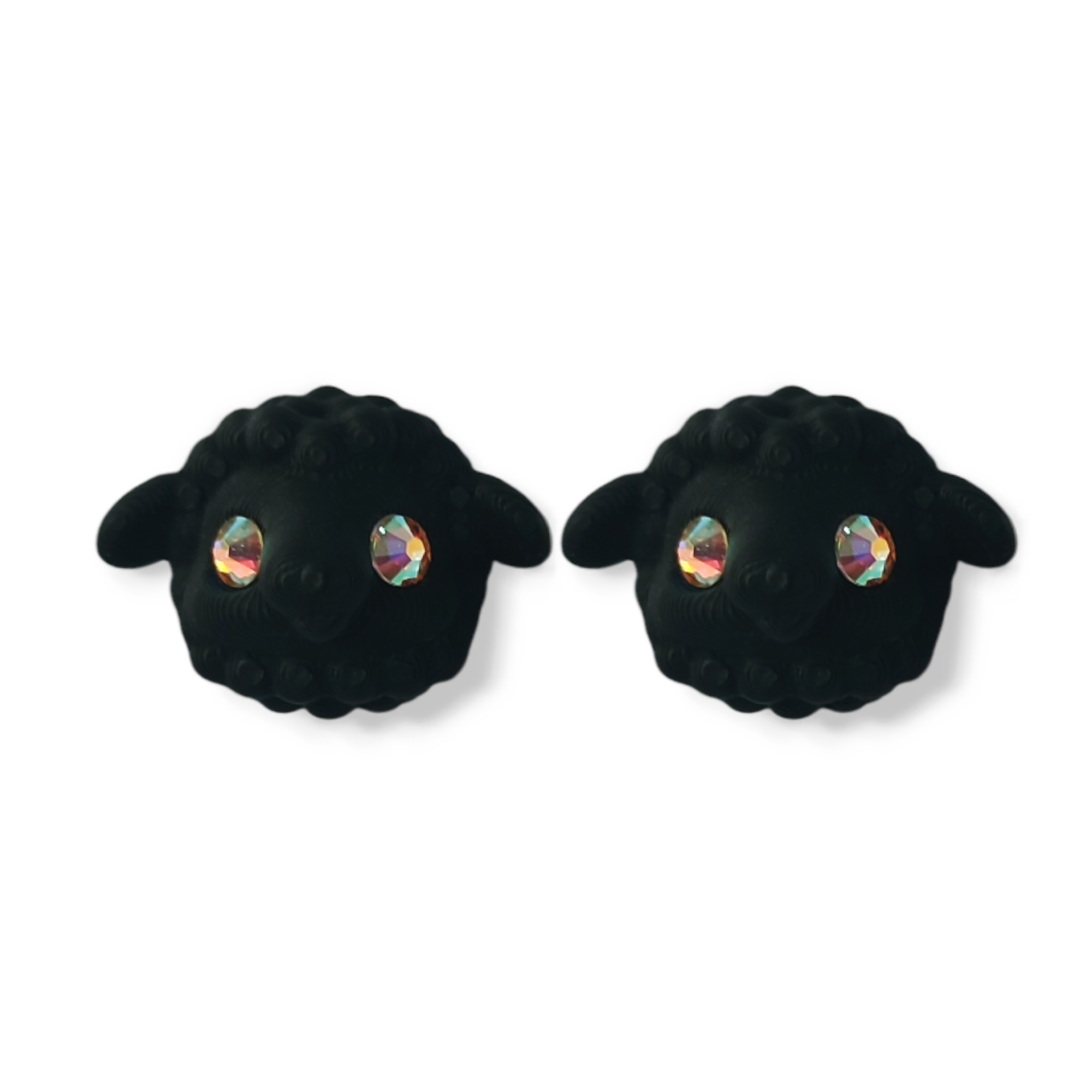 must lammas polt eest Musta lamba nööpkõrvarõngad