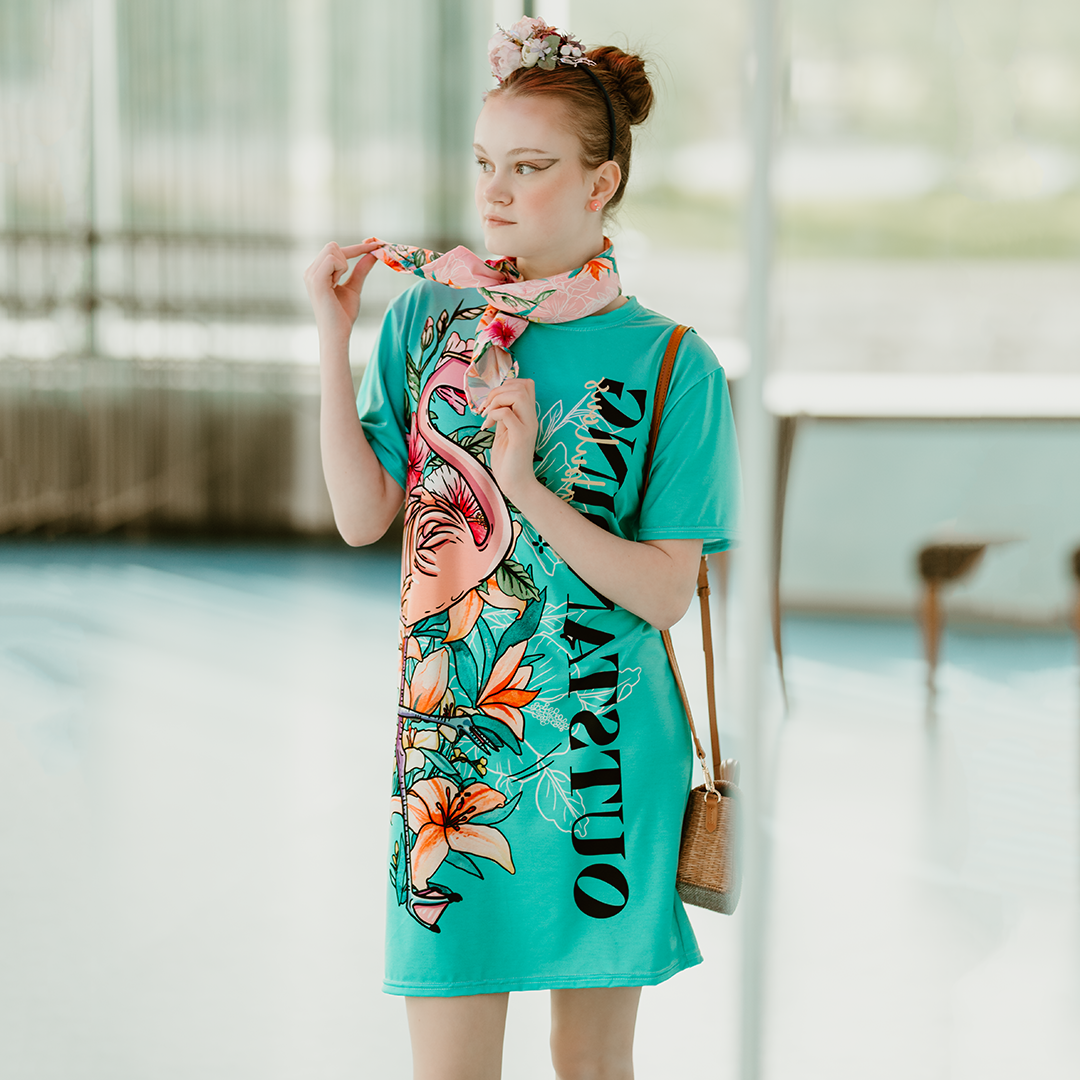 Bloomingo T-sark kleit eest