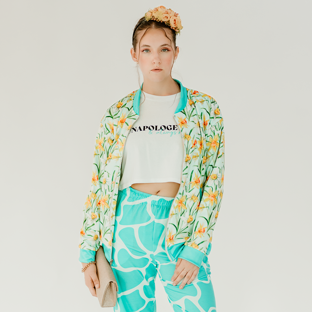 Bomber-jakk Giraffodil