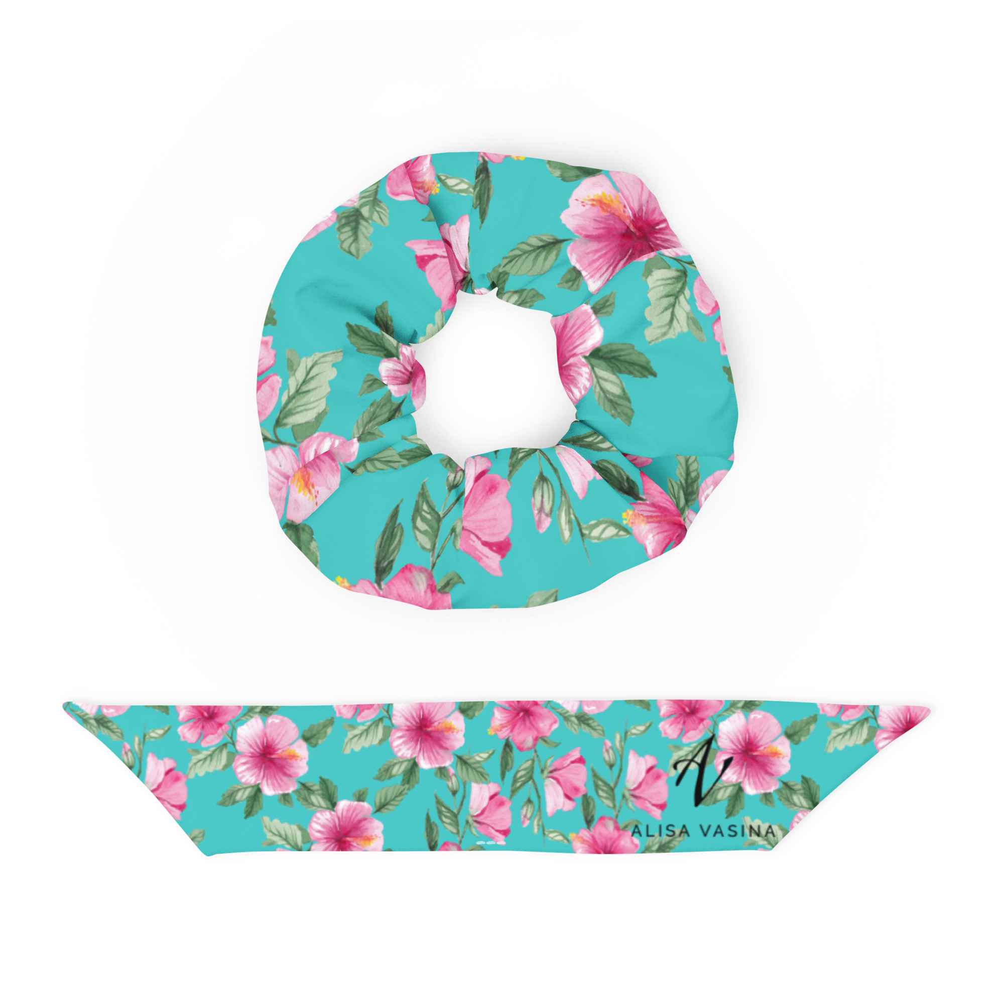 Juuksekumm Hibiskus - Image 3