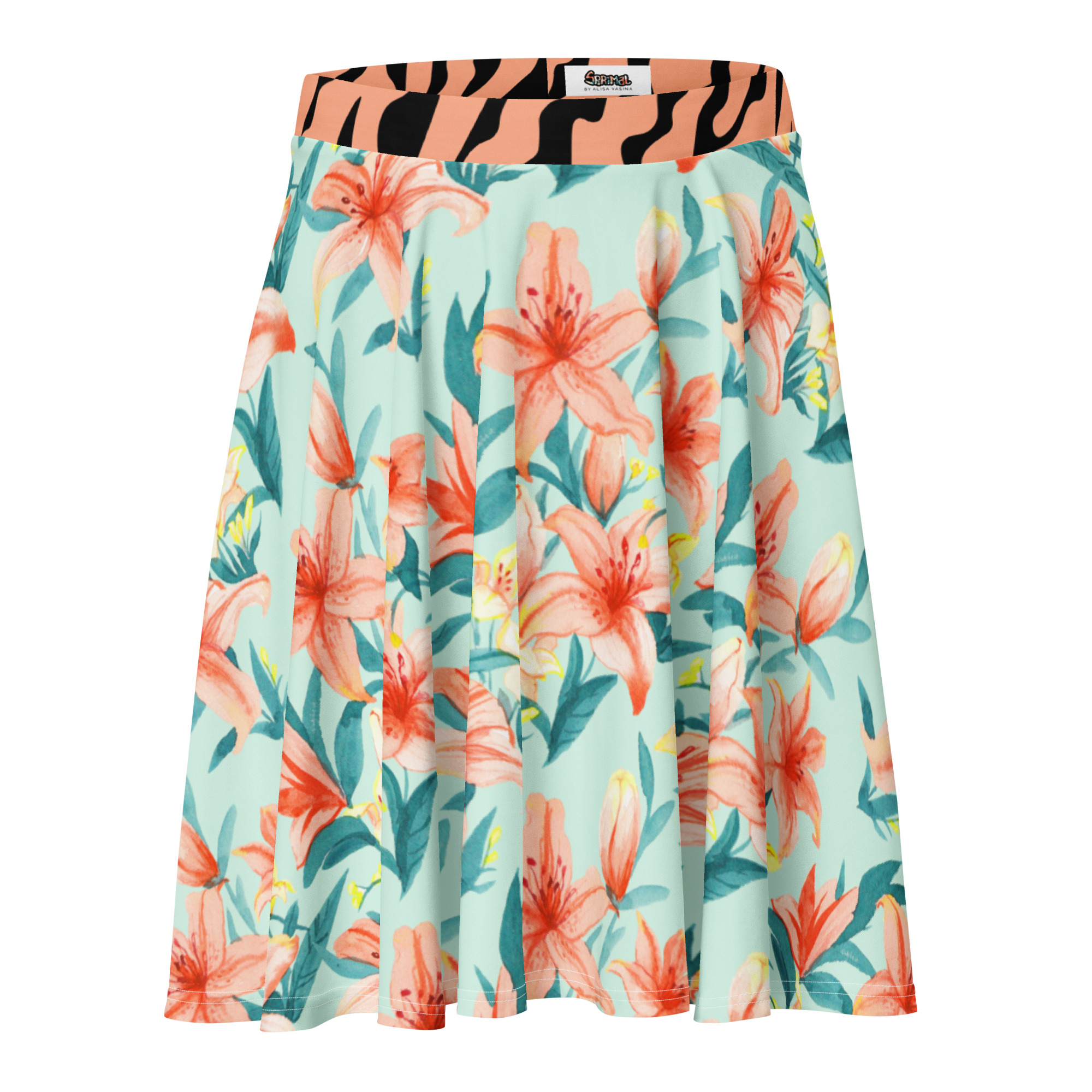 Skater seelik Tiigerliilia