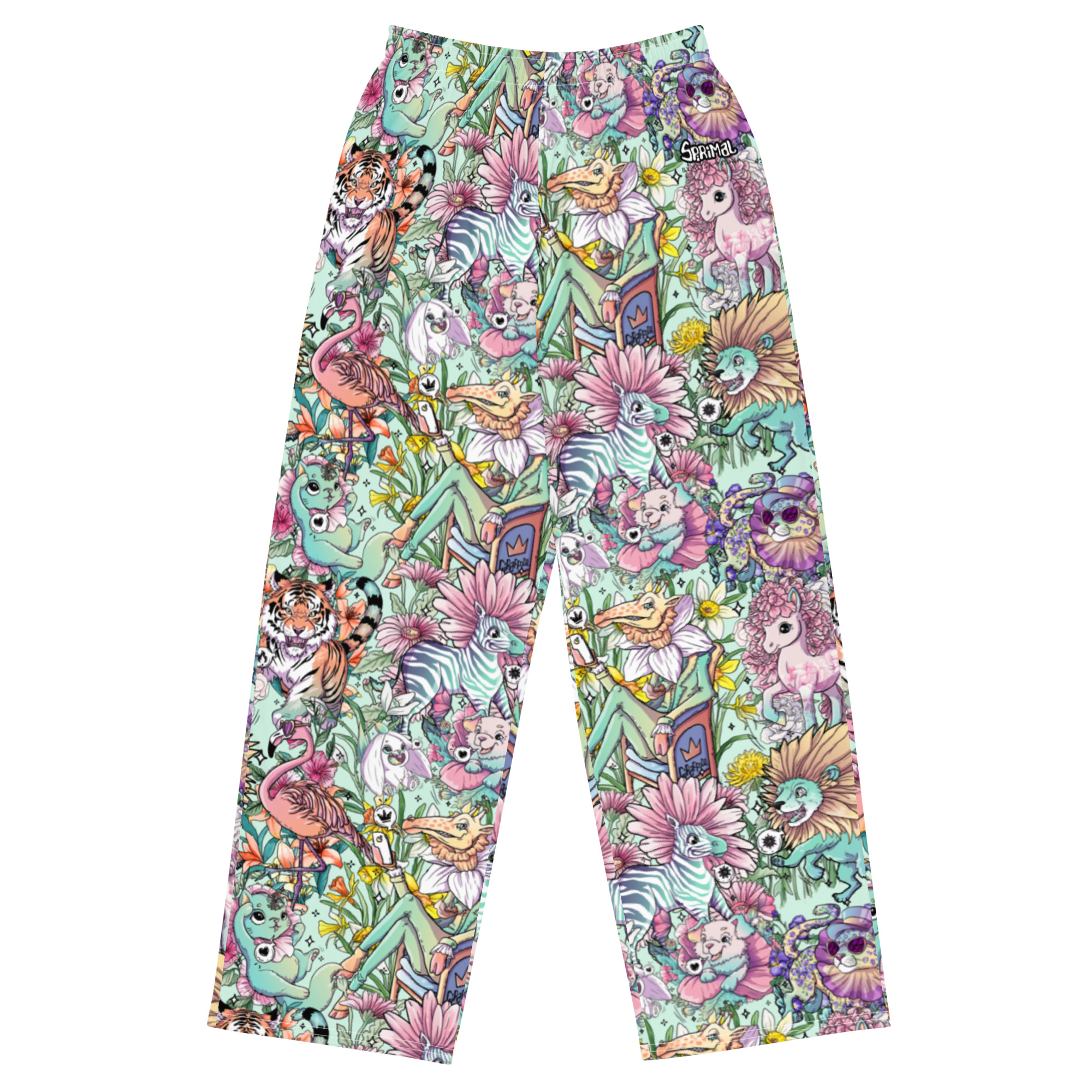 Laiad püksid lust ja lillepidu