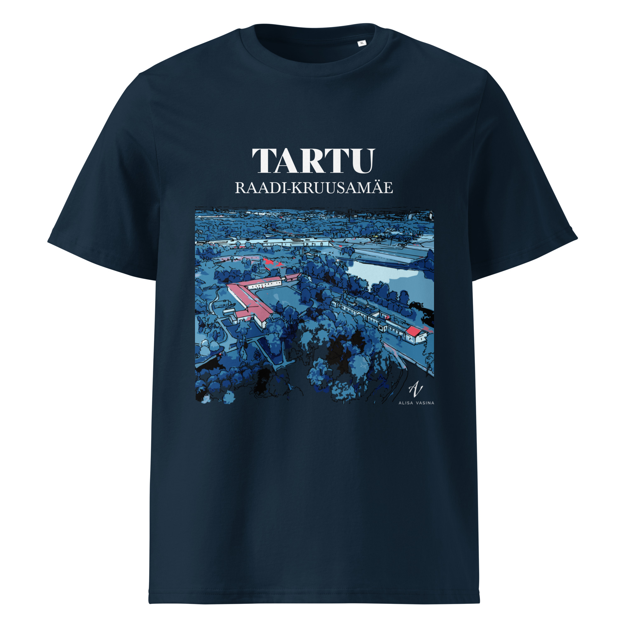 T-särk Raadi-Kruusamäe