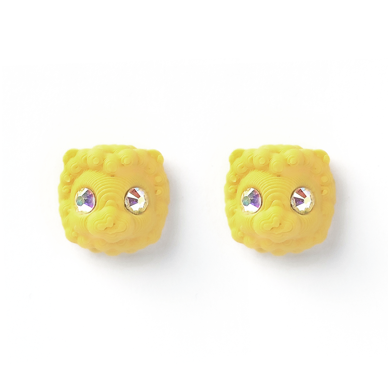 Nööpkõrvarõngad lõvi