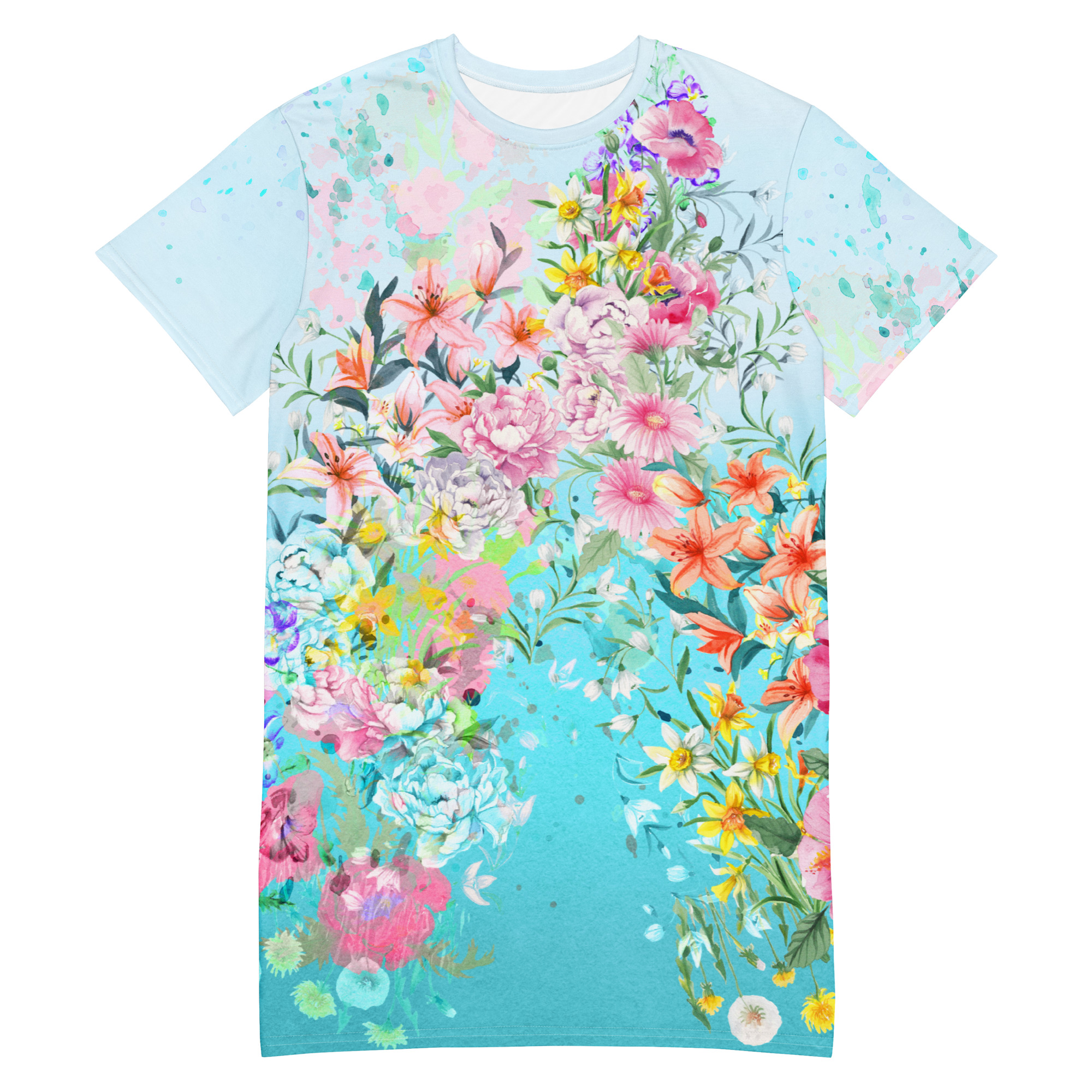 T-särk-kleit floora - Image 5