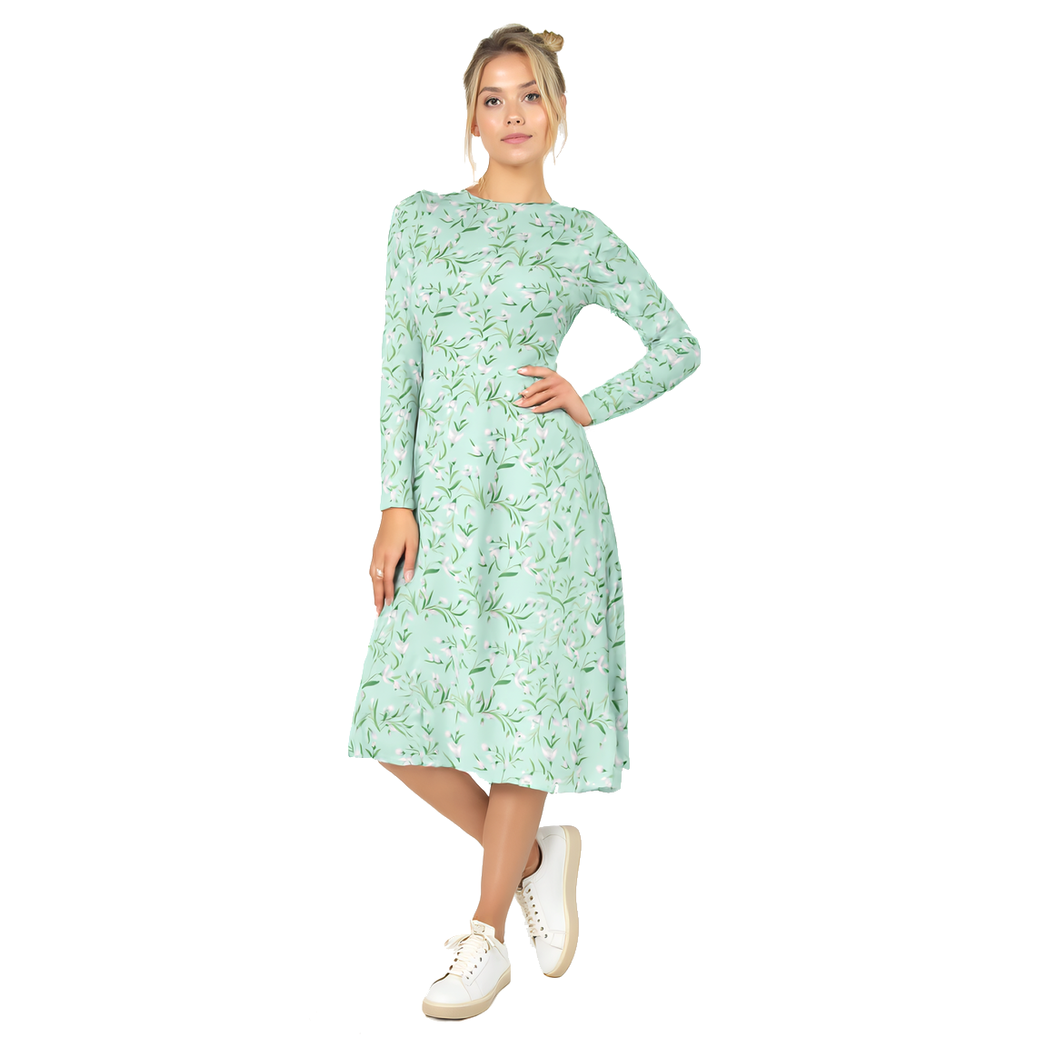 Taskutega midikleit lumikelluke